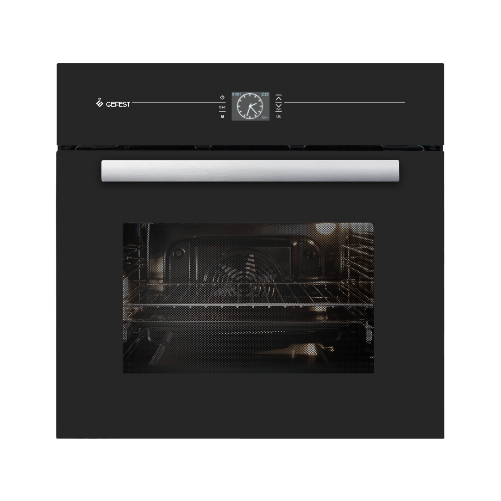 1290042 Электрический духовой шкаф Gefest ЭДВ ДА 622-04 А1S черный STDN-0093642