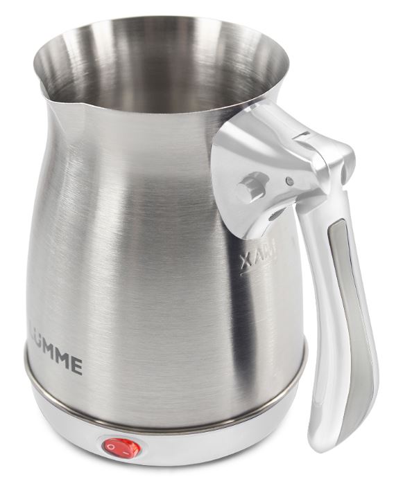9928321 Электрическая турка LUMME LU-1633 серебристый STDN-0082844 - Вид №4