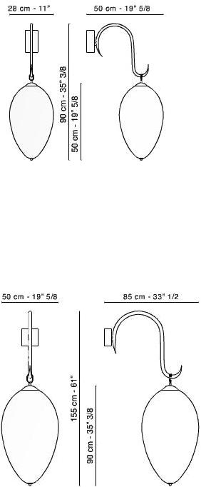 VGnewtrend Настенный светильник на несъемном кронштейне с кристаллами Arabesque sun-id-1464317 - Вид №8