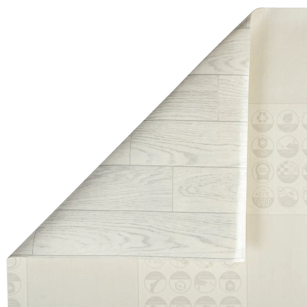 Линолеум бытовой «Дуб Арктический» 21 класс 2.5 м антистатический NOVENTIS STLM-2153620 - Вид №3