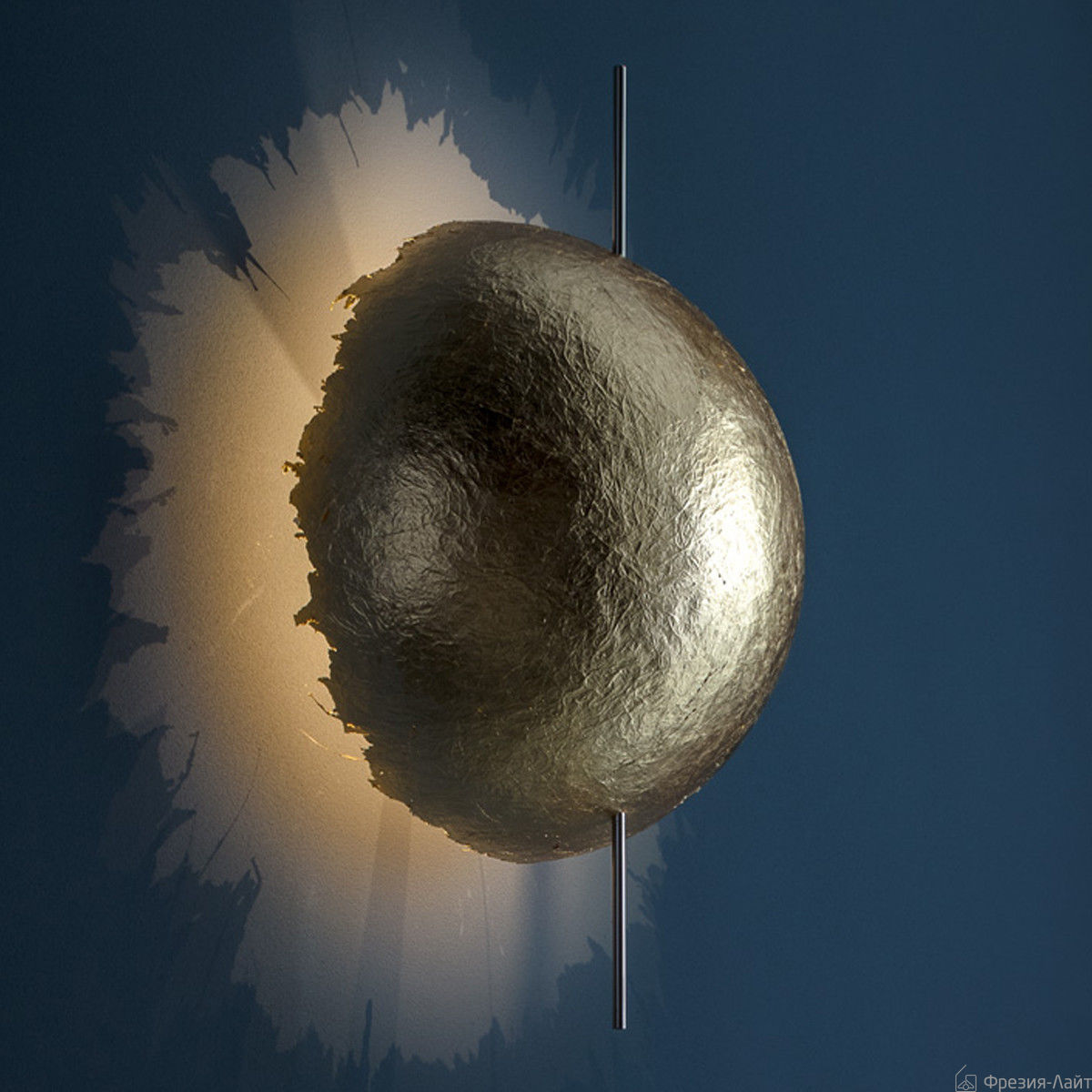 Catellani & Smith PKP40LG PostKrisi W 40 gold настенный светильник 121955