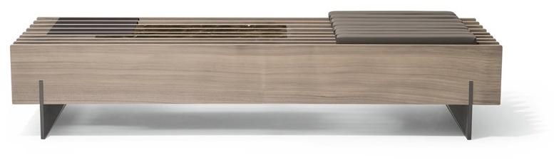 Giorgetti Скамья / журнальный столик из ясеня sun-id-1361419 - Вид №1