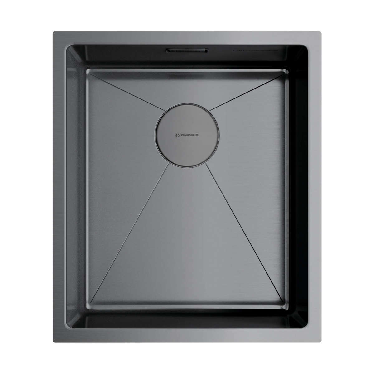 Кухонная мойка Taki 38-U/IF GM OMOIKIRI 4973106