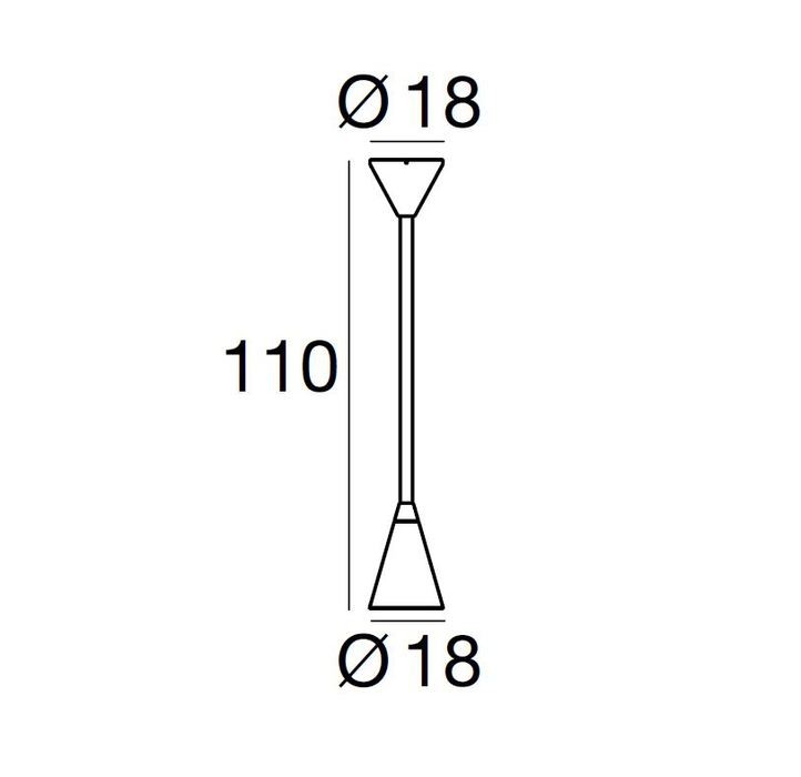 Linea Light 7858 Snake универсальный с трансформатором без выключателя на корпусе 108624 - Вид №1