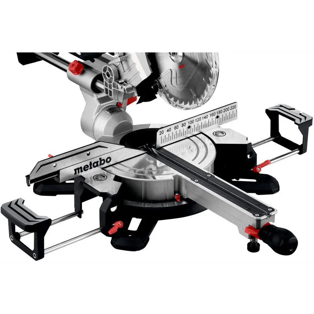 Пила торцовочная сетевая Metabo KGS216M 613216000, 1500 Вт, 216 мм 88396908 STLM-2208464  - Вид №1