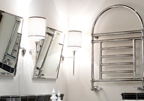 Gentry Home Грин Парк 1  Никель GH101601  - Вид №1