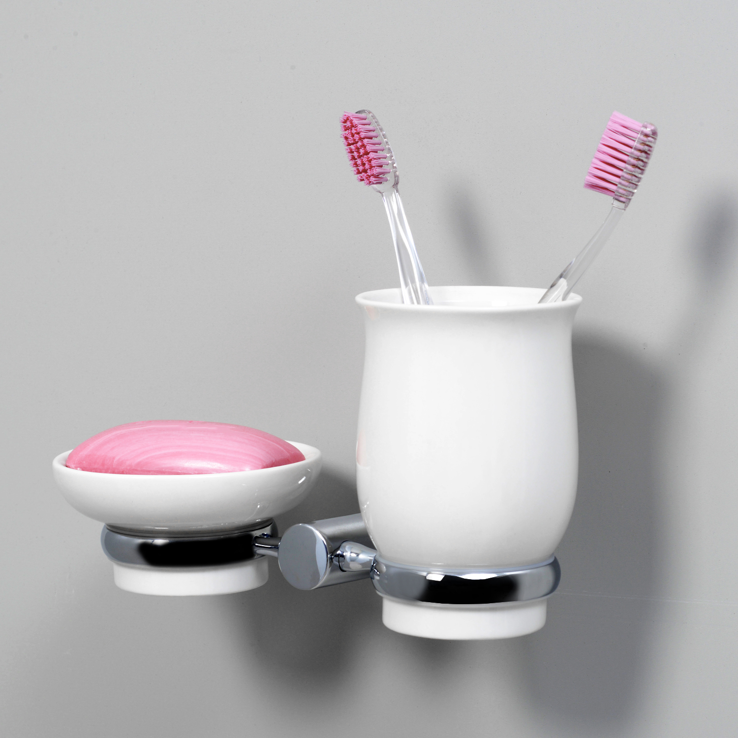 K-24226 Держатель стакана и мыльницы WasserKRAFT 