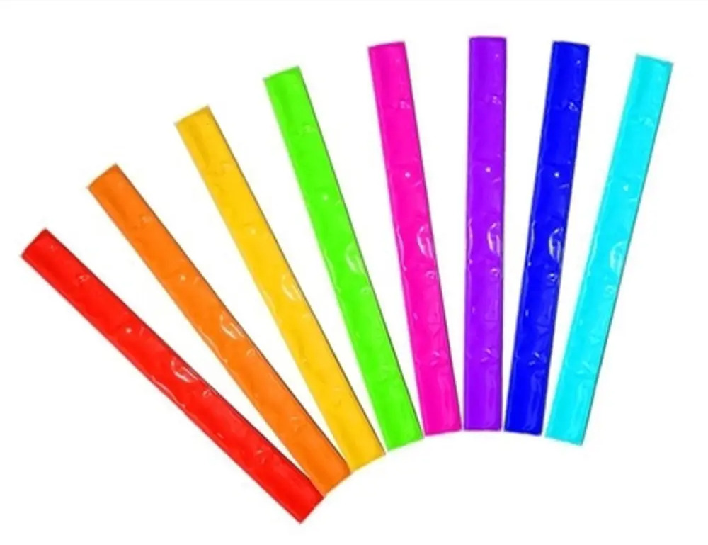 Светоотражающий браслет DM REFLECTIVE MATERIALS для безопасности пешеходов 12202267