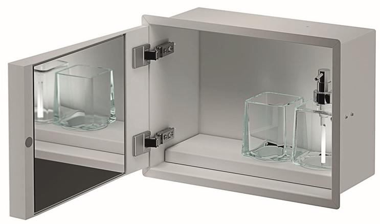 INDA® Модуль с подстаканником и дозатором мыла My secret A80750 - Вид №1