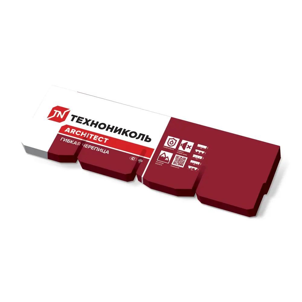 Гибкая черепица Технониколь Модерн цвет плато 3 м² 82384190 STLM-2007234 - Вид №2