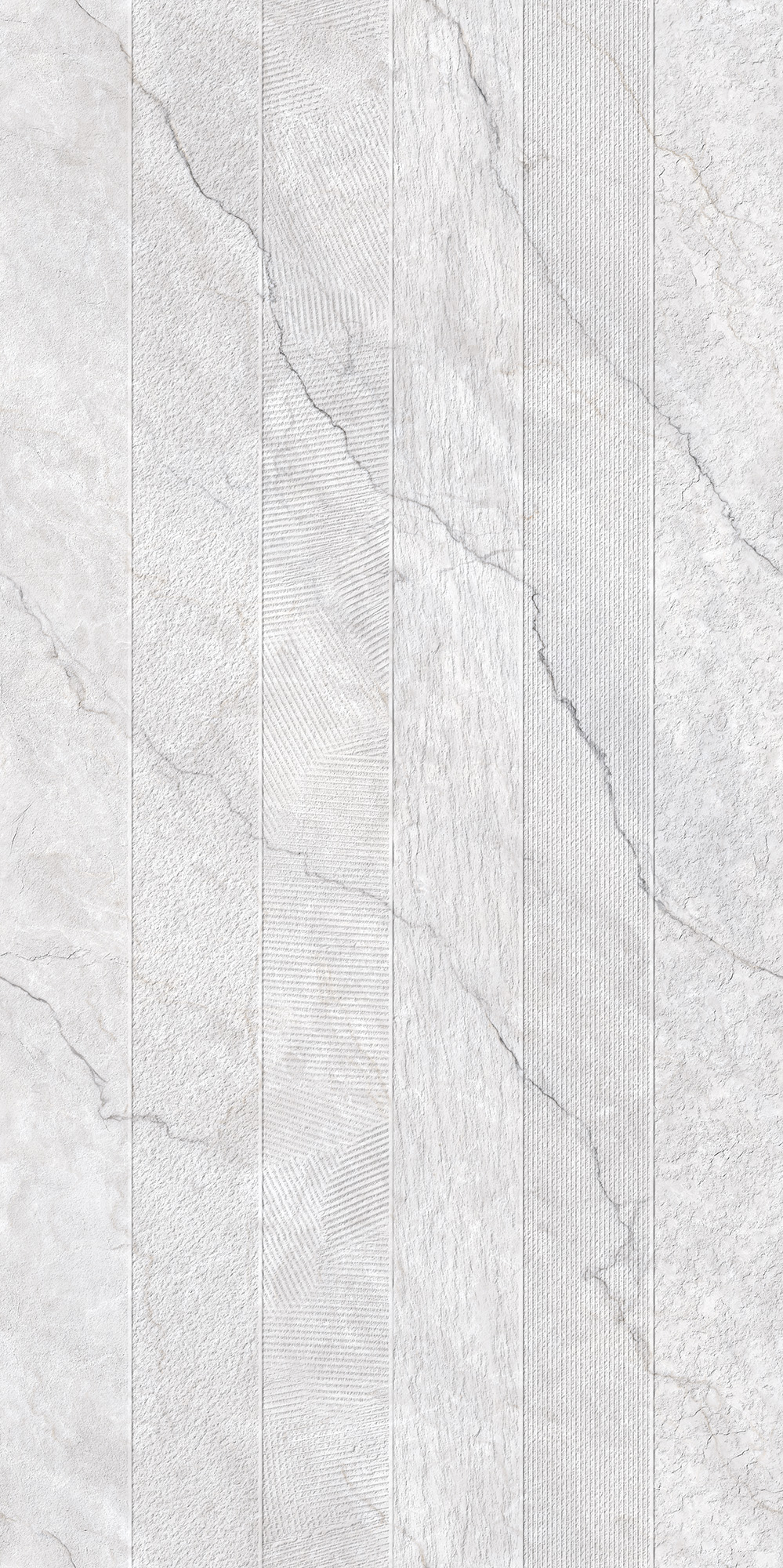Керамогранит LUMIERE WHITE DECOR 80х160 Creanza CZ-GL06-D - Вид №1