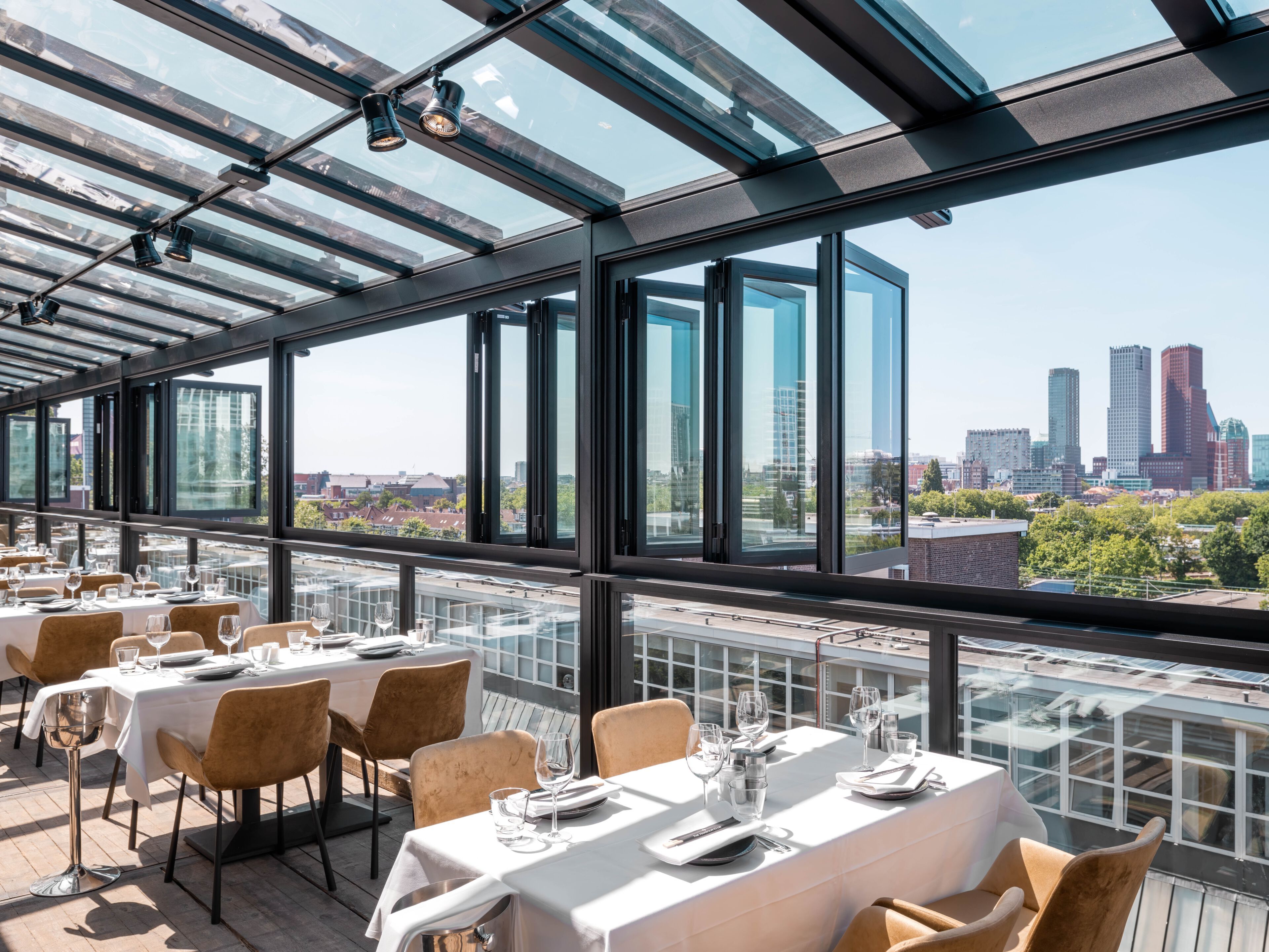 Складной витраж Solarlux Ecoline ARCH-00135893 - Вид №1