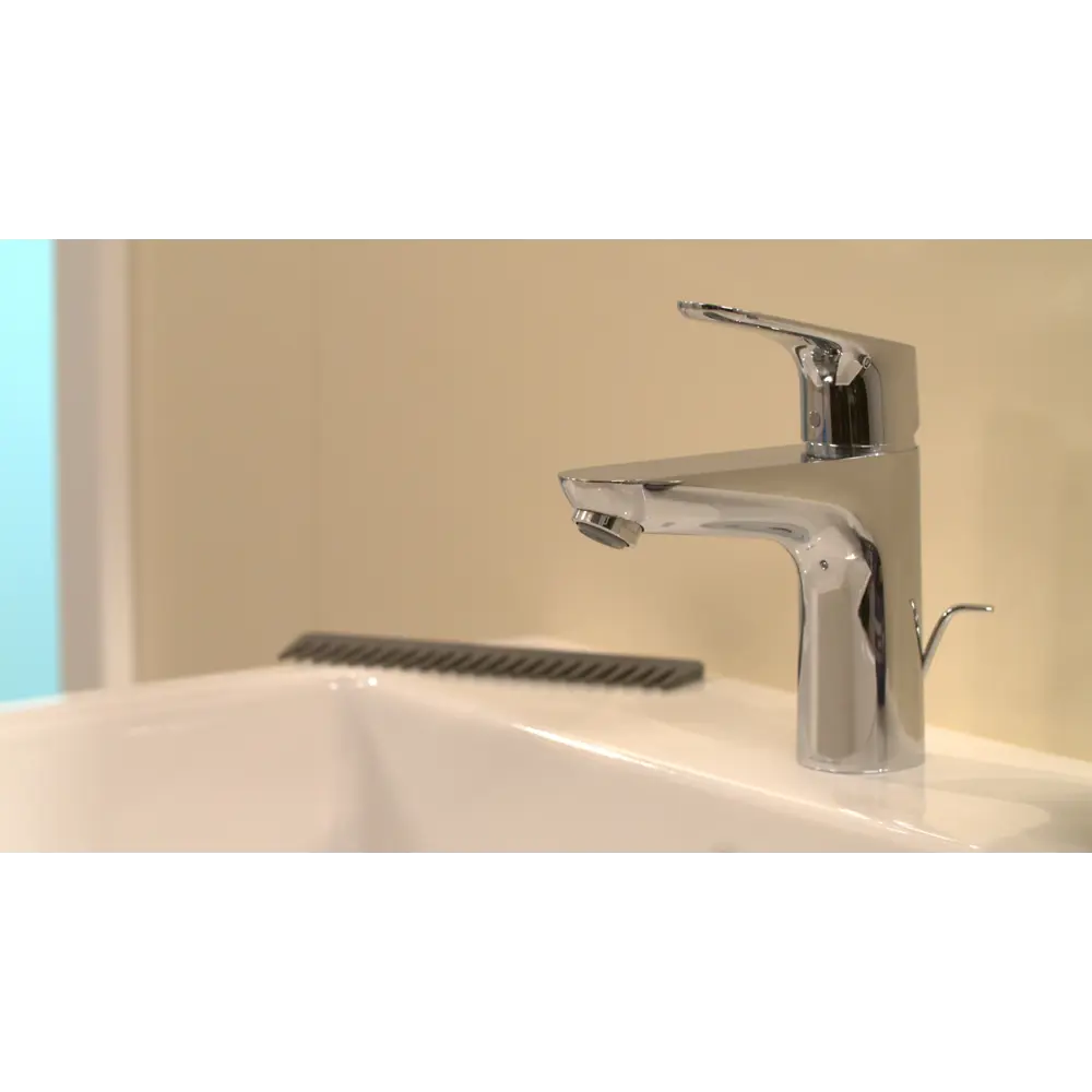 Смеситель для раковины Hansgrohe Focus E2 однорычажный цвет хром 82600641 STLM-2207715 - Вид №7