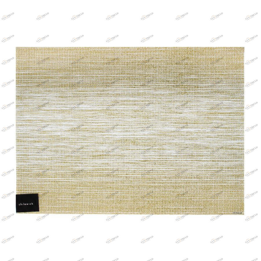 Салфетка виниловая Gold Ombre, 36х48 см Chilewich C100455001