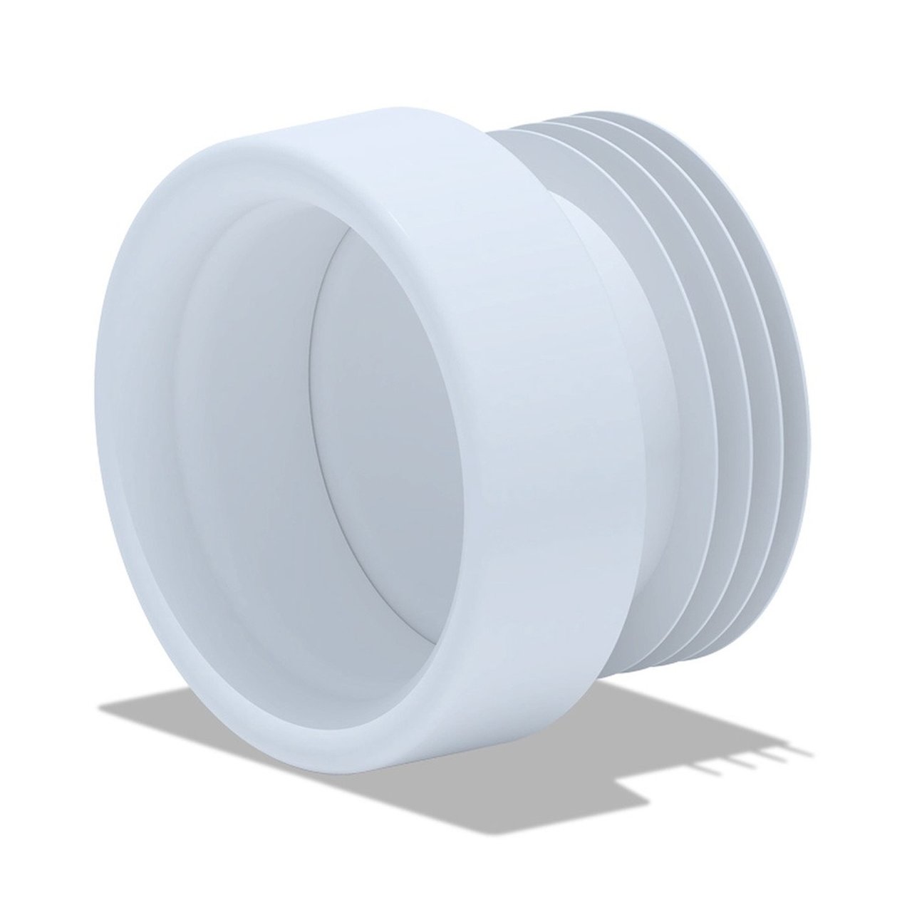 Манжета для унитаза прямая АНИ пласт 110мм W0210 7185 - Вид №1