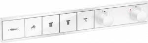 15382700 RainSelect Термостат скрытого монтажа на 4 функции Hansgrohe