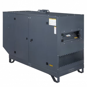 Газовый генератор Gazvolt 80T21 в кожухе с АВР