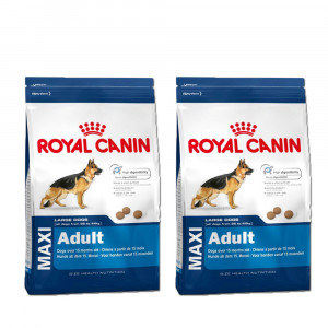 Т00008726*2 Корм для собак Size Maxi Adult для крупных пород от 15 месяцев до 5 лет сух. 15кг (упаковка - 2 шт) ROYAL CANIN