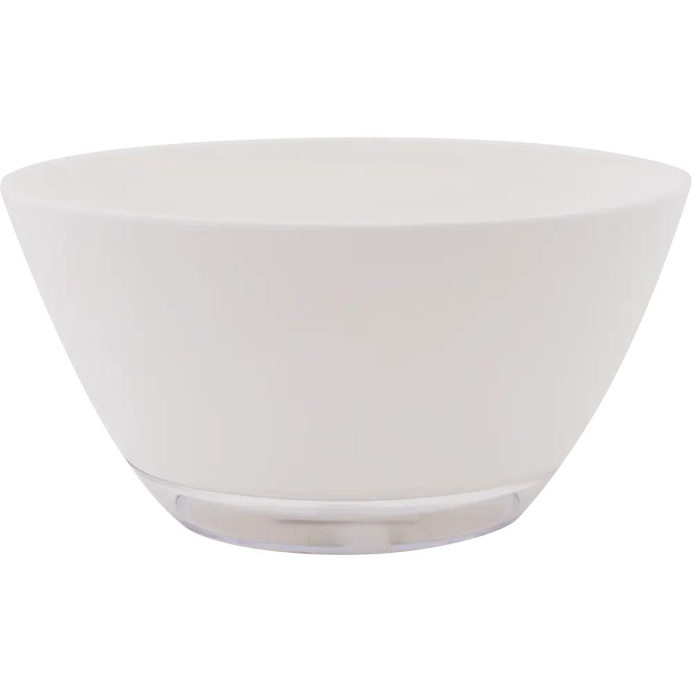 Кашпо Лодочка ø20 h10 см v1 л пластик белый Santreyd STLM-2005224