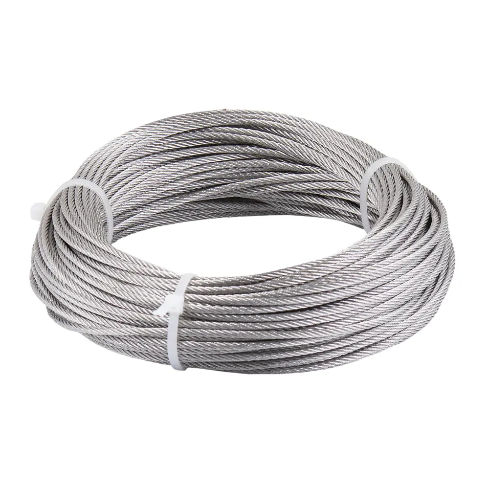 Трос стальной Santreyd А4 2 мм для такелажных работ 89386006 STLM-1506234 - Вид №1