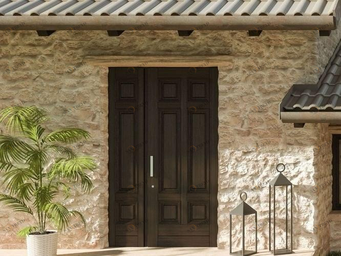 Scrigno Бронированная входная дверь заподлицо со стеной sun-id-1350296