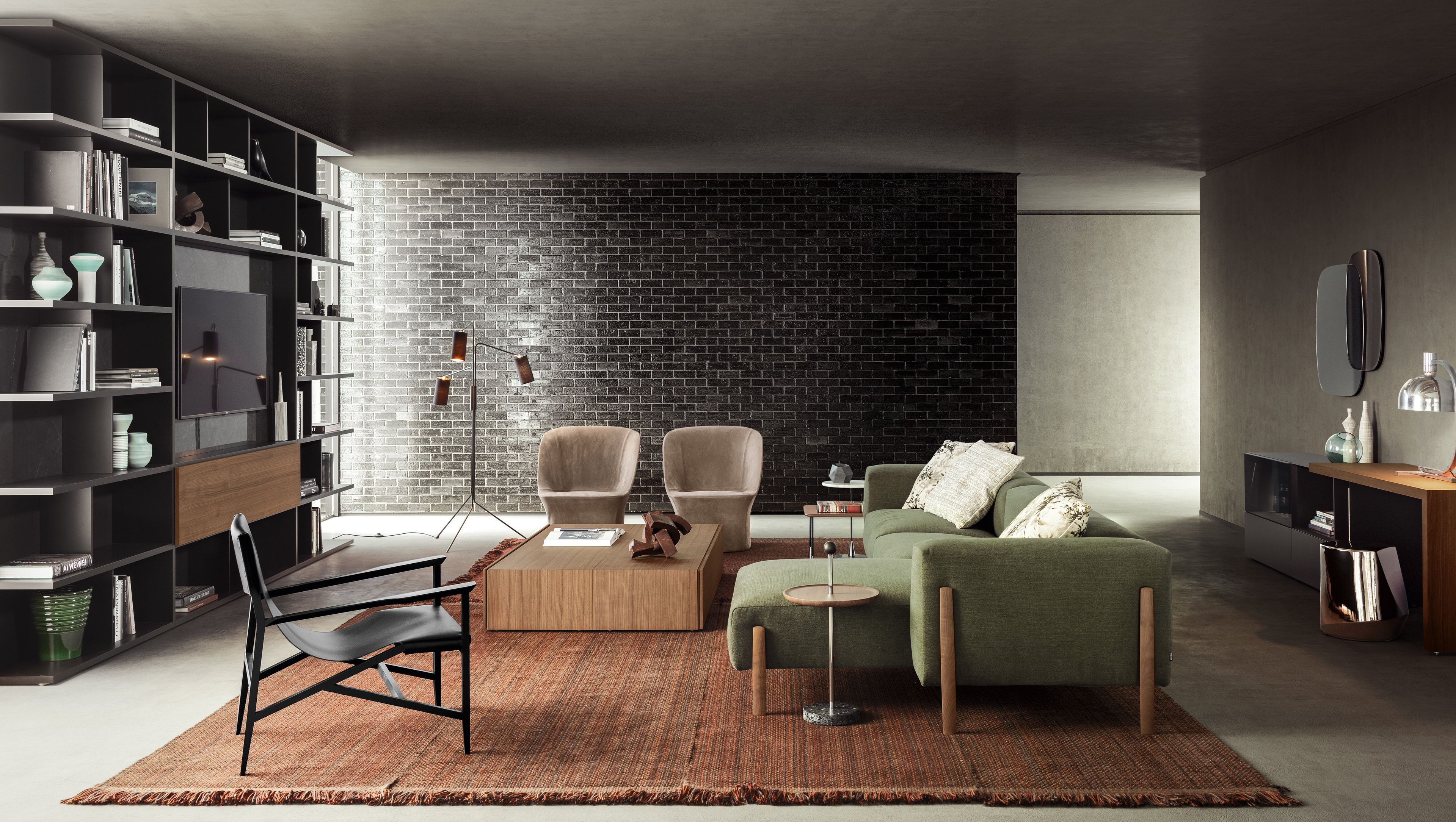 Ткань диван Pianca ALL-IN ARCH-00091922