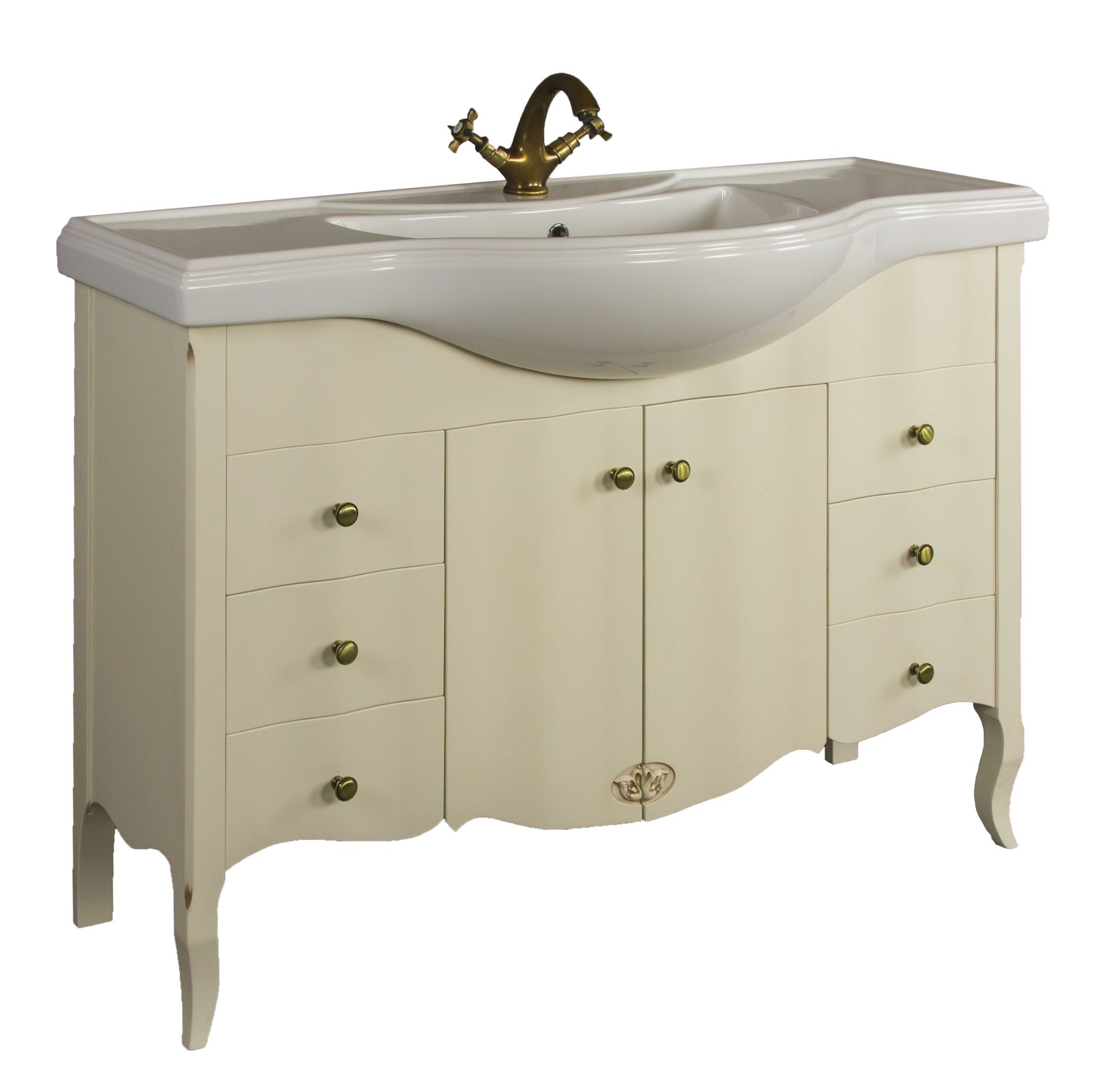 Тумба PERLA 120 арт. TS7120-СК Ивори Tessoro TS7120CK - Вид №2