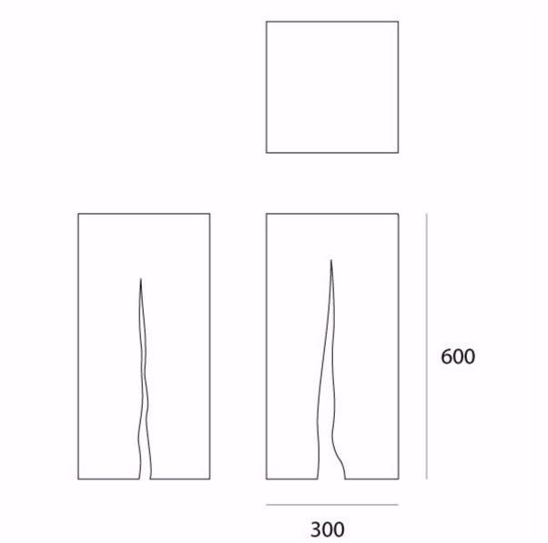 Artemide Световой столбик из стали Corten ™ sun-id-1434778 - Вид №3