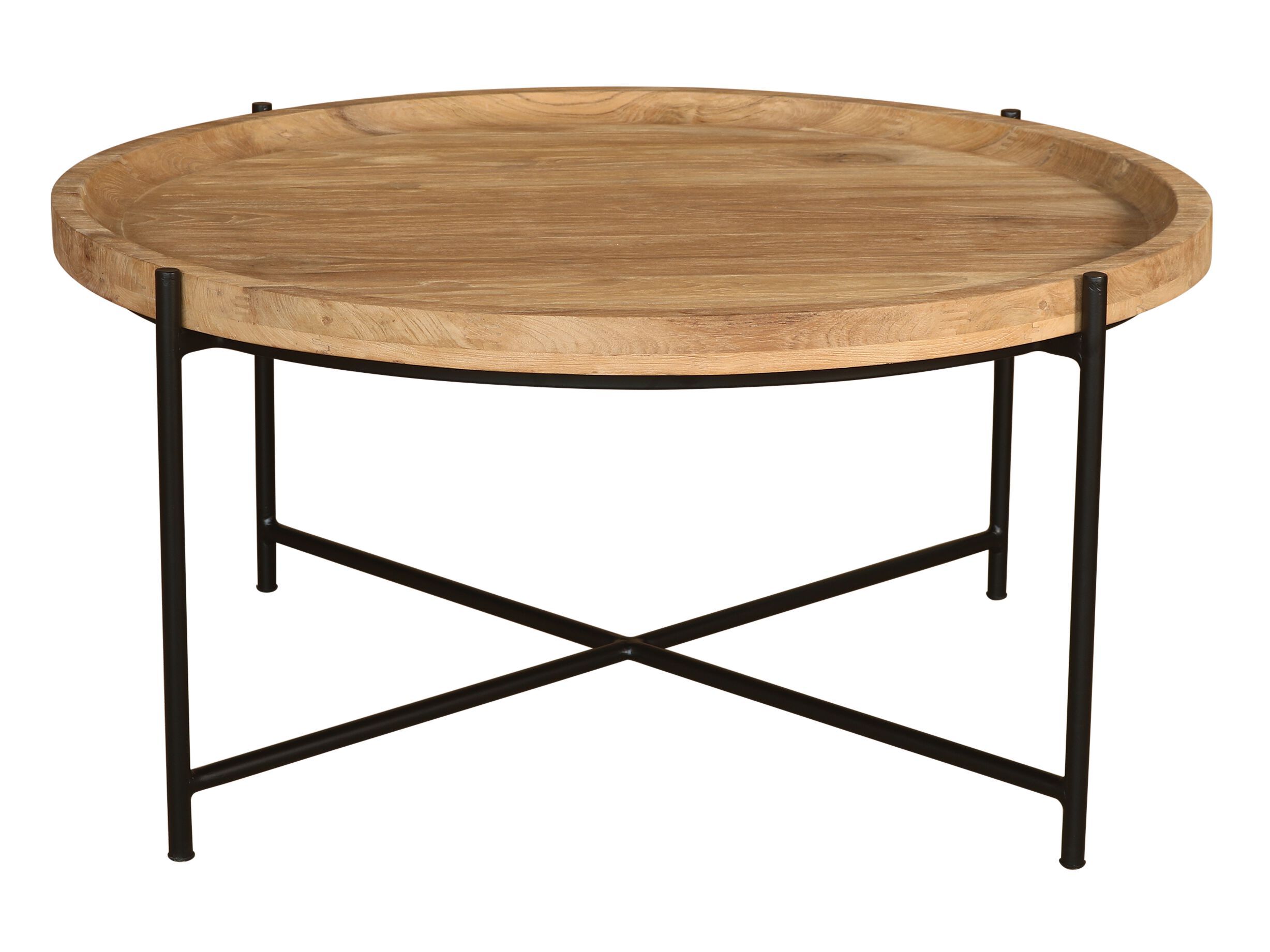 Круглый стол из тикового дерева cbdesign Island ARCH-00077271