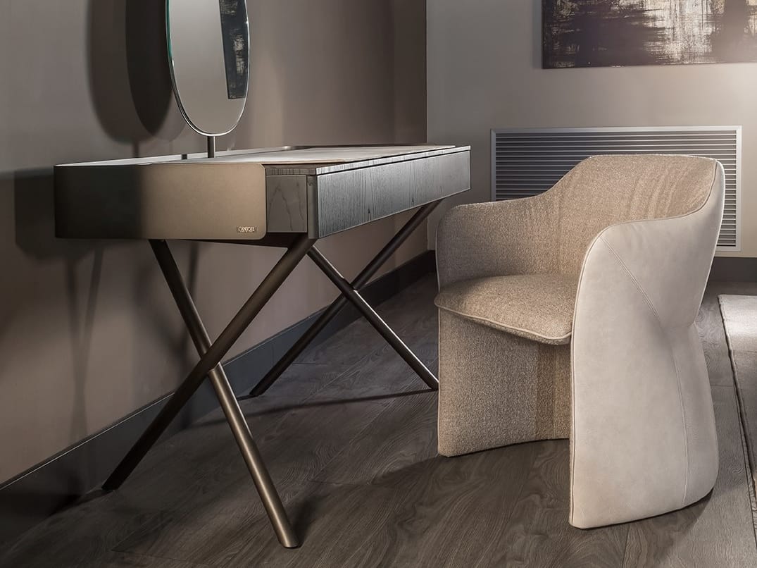 Тканевое кресло с подлокотниками Cantori Karina ARCH-00069475 - Вид №1