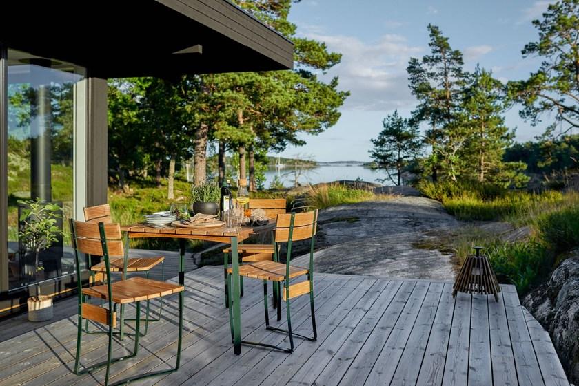 Skargaarden Квадратный садовый стол Kerteminde Kert80-g-t - Вид №3