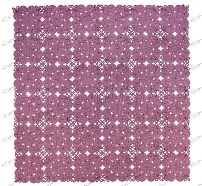 Paola Lenti Однотонный коврик из полипропилена для улицы High tech sun-id-1472606