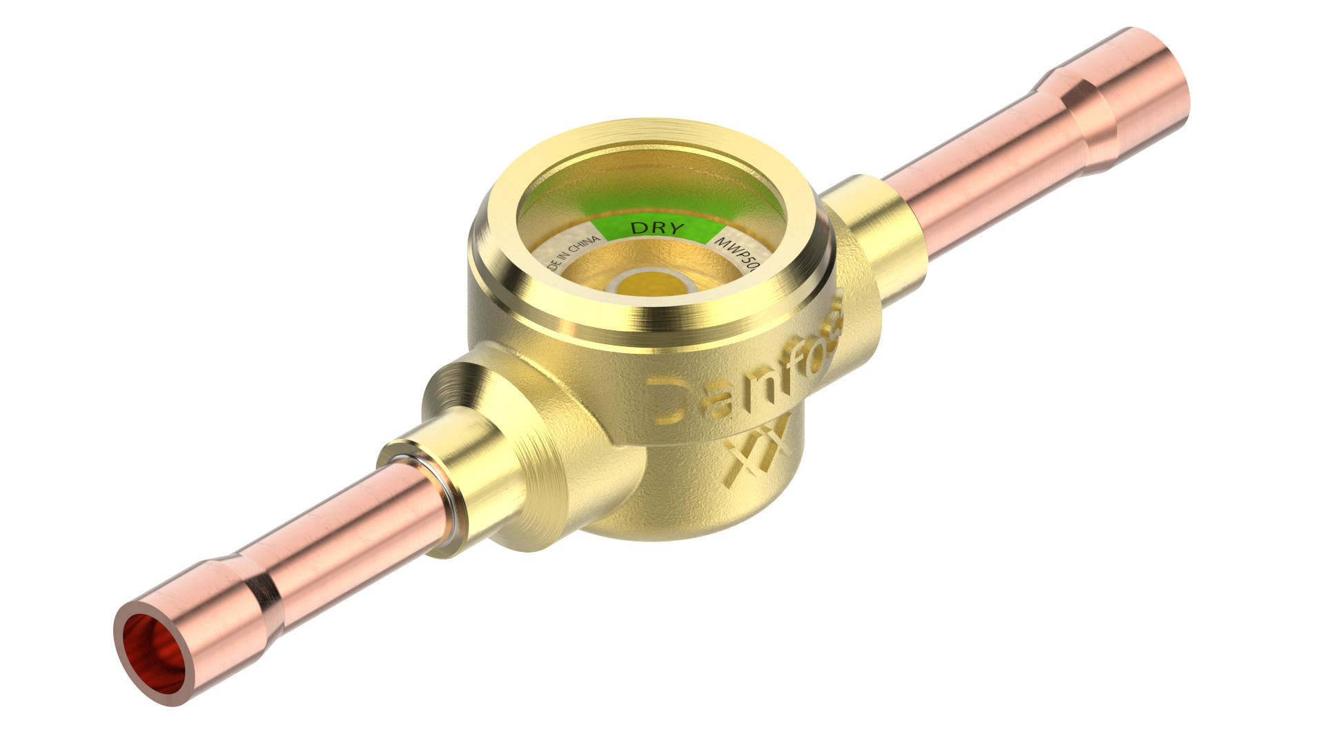 Danfoss SGN — Смотровые стекла с индикатором влажности SGN 12s Смотровое стекло 014-1130  - Вид №8