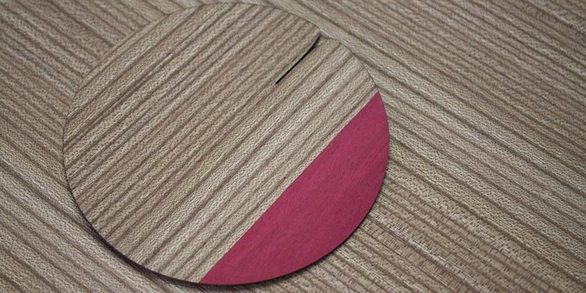 LIGNIS® Деревянная подставка Nelumbo 17.005, 18.005 - Вид №1