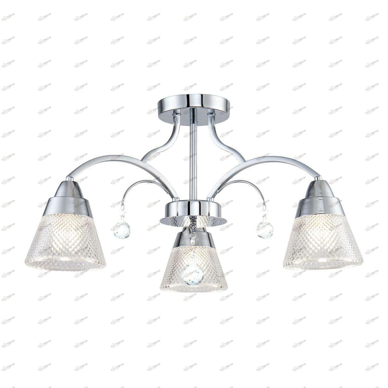 Потолочная люстра Freya Enrica FR2011CL-03CH FREYA ENRICA 220242 Хром 