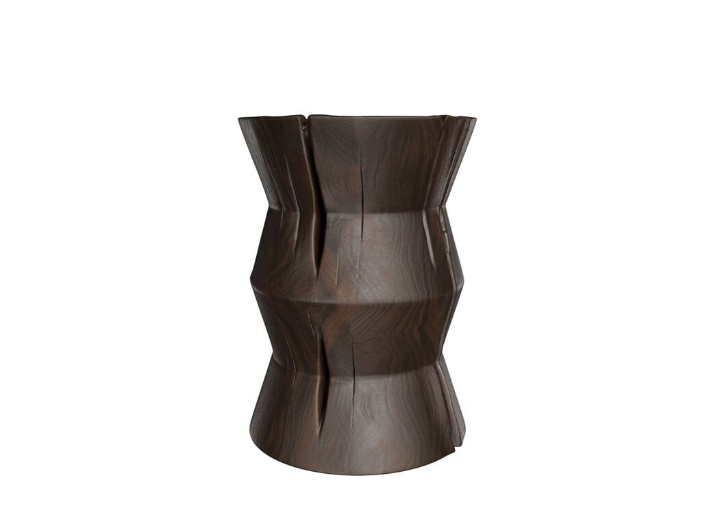 Круглый журнальный столик из акации DÔME DECO Nova ' 25 ARCH-00132434