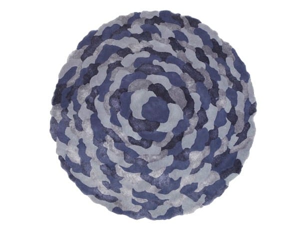 Круглый ковер ручной работы Deirdre Dyson Circular Designs ARCH-00104841