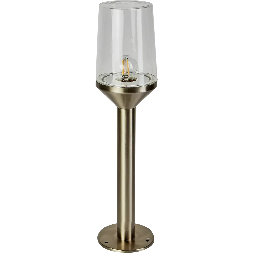 Столб уличный Ledvance «Endura Classic» ST 50 см цвет черно-серебристый 87098892 STLM-2070957  - Вид №2