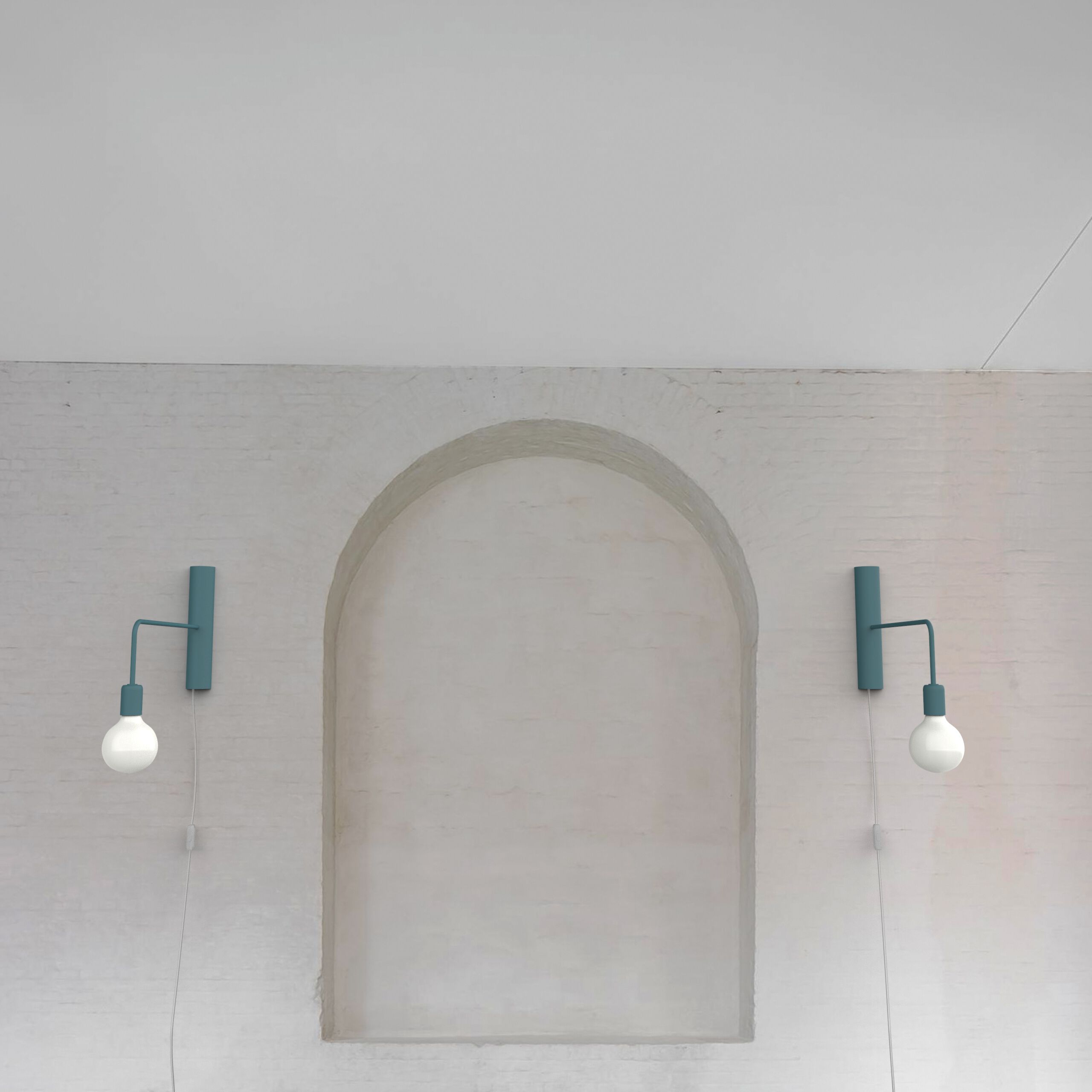 Светодиодный настенный светильник с фиксированной рукояткой WayPoint Америка ARCH-00009664 - Вид №3