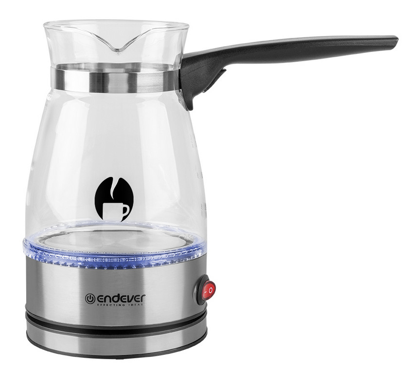 9081207 Электрическая турка Endever COSTA-1015 серебристый STDN-0053353