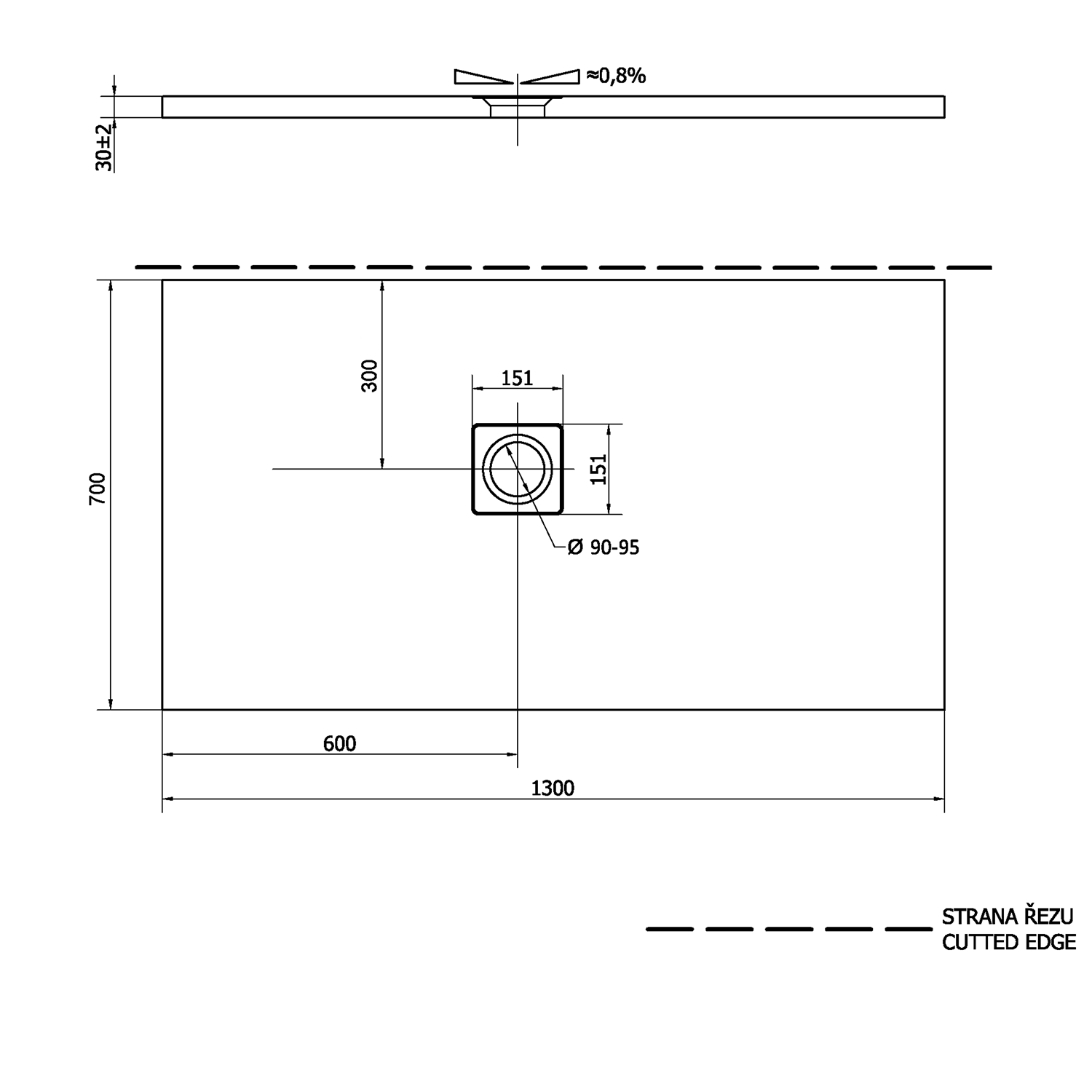 90121 Polysan Душевые кабины из литого мрамора  - Вид №4