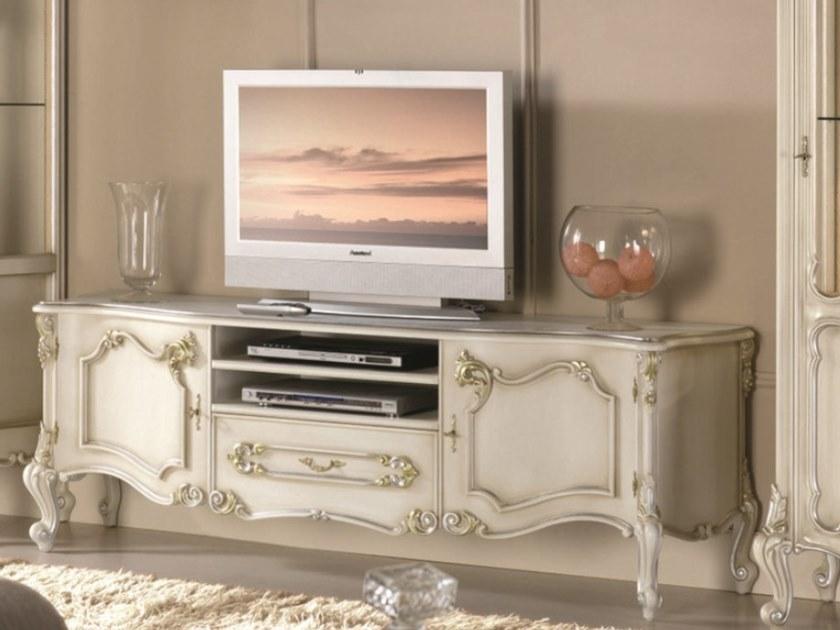 SCAPPINI & C Деревянная тумба под ТВ с распашными дверцами 35th anniversary 2181-2182 - Вид №1