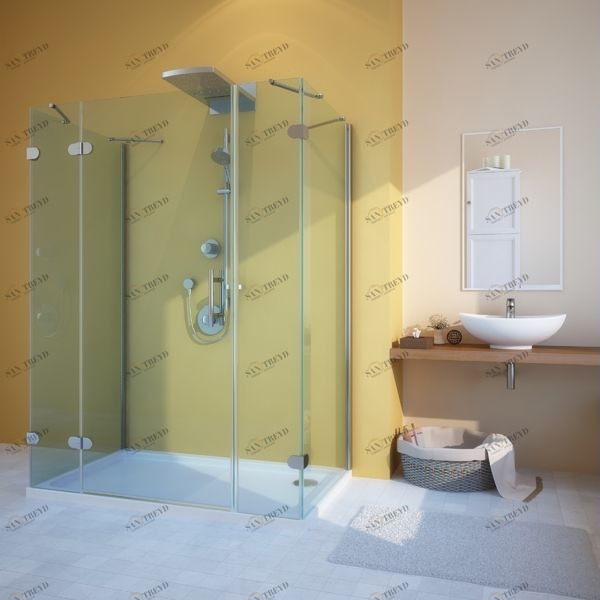 Душевая кабина 70-80/120-130 GK-105A GUTEWETTER LUX RECTAN 7080120130GK105A