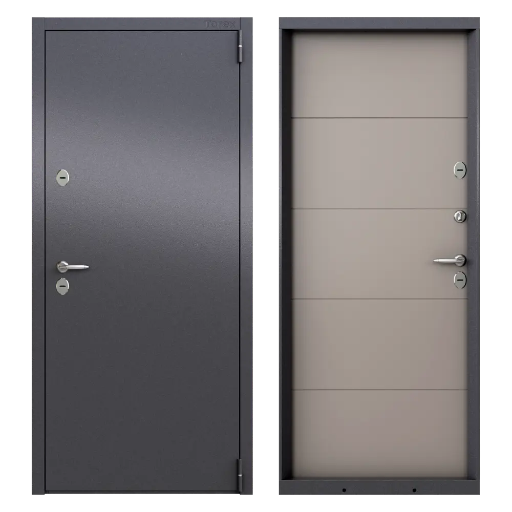 TOREX Входная дверь металлическая с терморазрывом и МДФ-панелью 89379567 STLM-1452381
