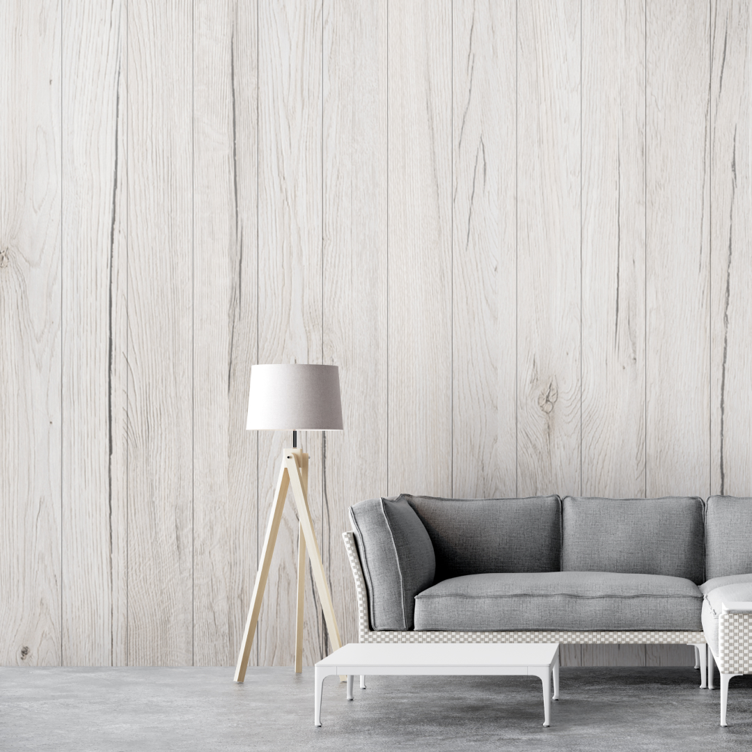 Панель МДФ Classic STELLA Standart 2700х200х6 Дуб Санремо Белый (упак. 8 шт.) STSR-82 - Вид №4