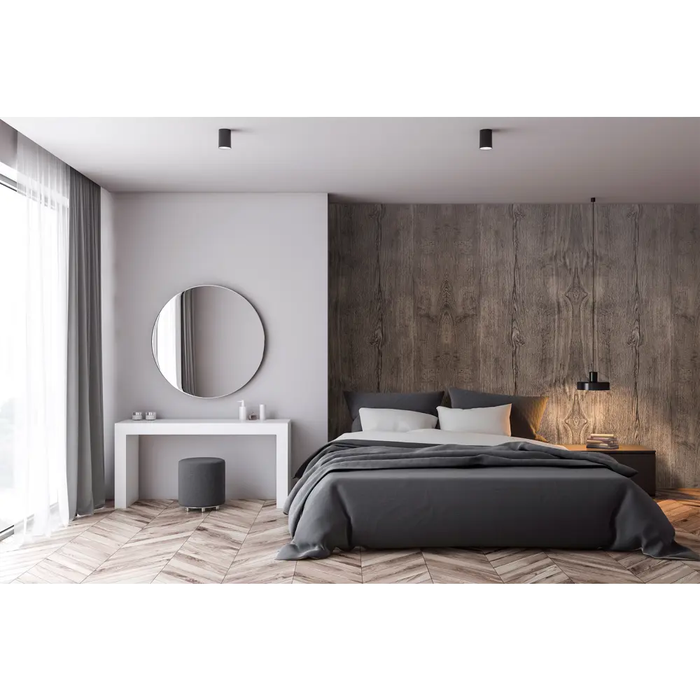 Панель МДФ Дуб Галифакс Табаки 2440x920x3 мм 2.24 м² 89397668 STLM-2201297 Santreyd  - Вид №1