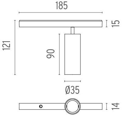 Flos Светодиодное освещение из алюминия Architectural collection - sistemi sun-id-1409404 - Вид №6