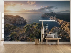 Komar Флизелиновые обои с пейзажами Wanderlust Shx9-057