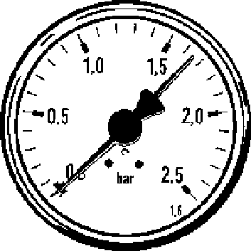 Viega Под манометр G2540.5 (532 215 *))  - Вид №1