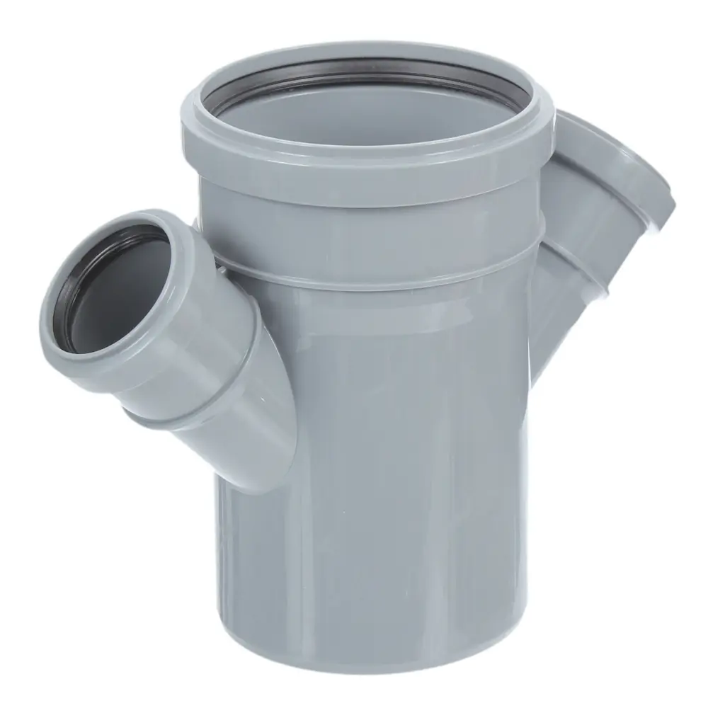 Крестовина одноплоскостная Pro Aqua 110x50x50/45° полипропилен 81952623 STLM-2102721  - Вид №1